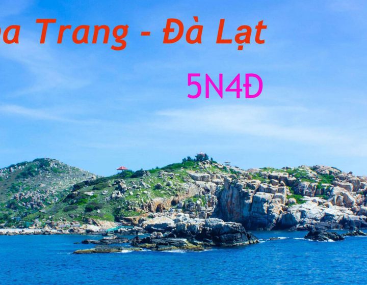 Nha Trang Da Lat 5 Ngay 4 Dem Relaxtravel