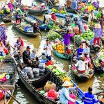 Tien Giang Vinh Long 1 Ngay Cho Noi Cai Be